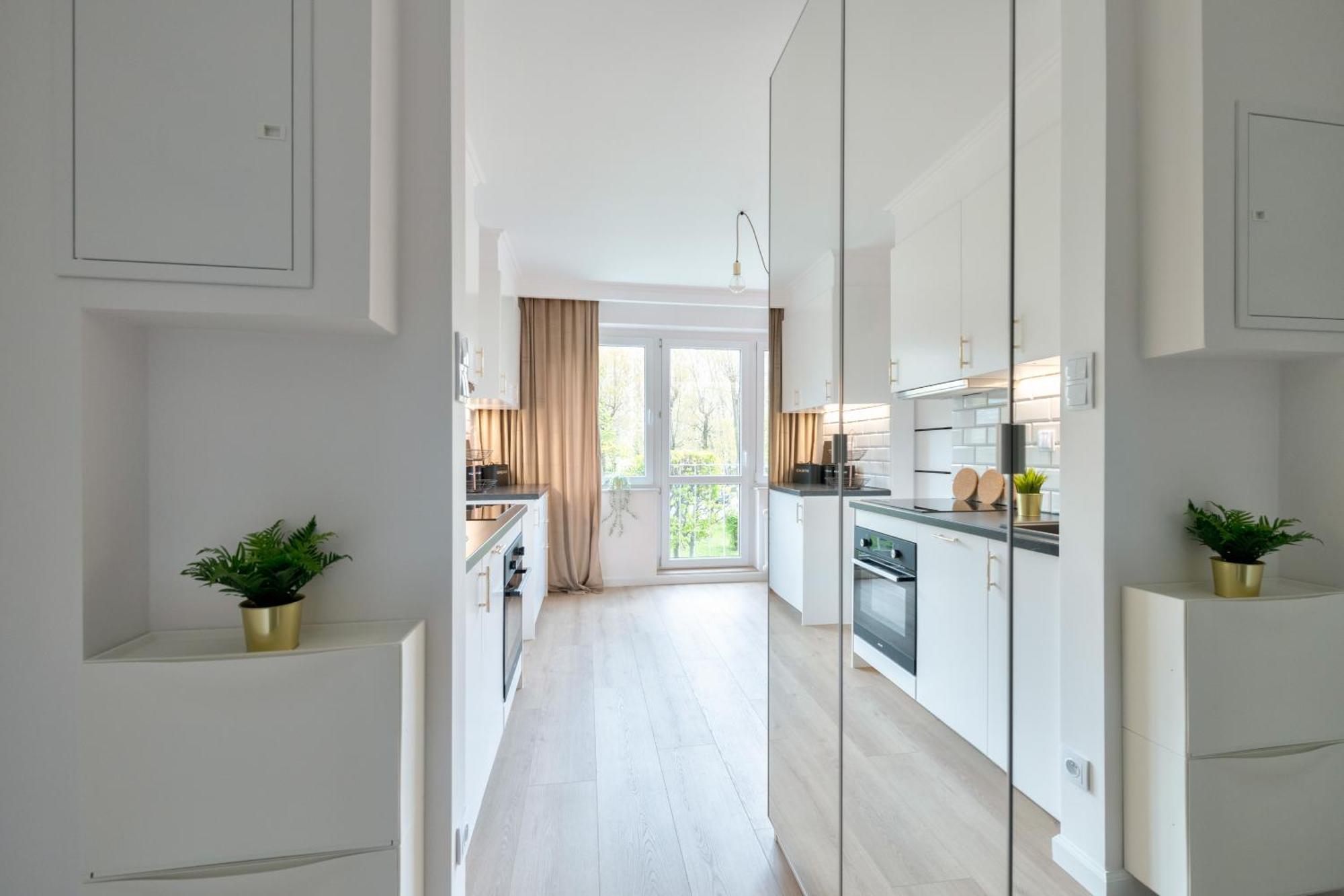 Prime Apartments - White Pearl Gdansk Ngoại thất bức ảnh