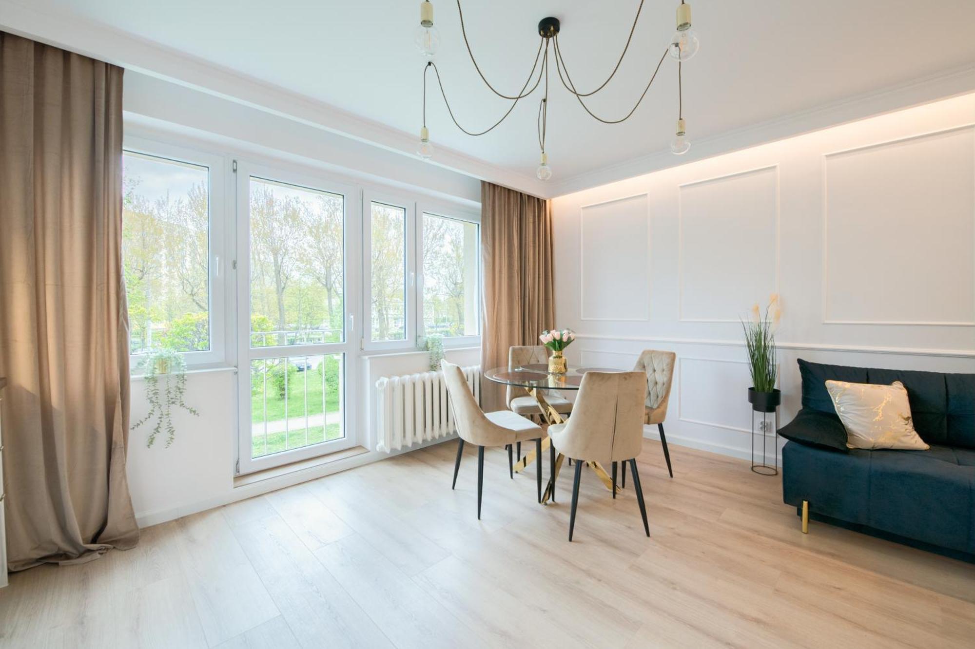Prime Apartments - White Pearl Gdansk Ngoại thất bức ảnh