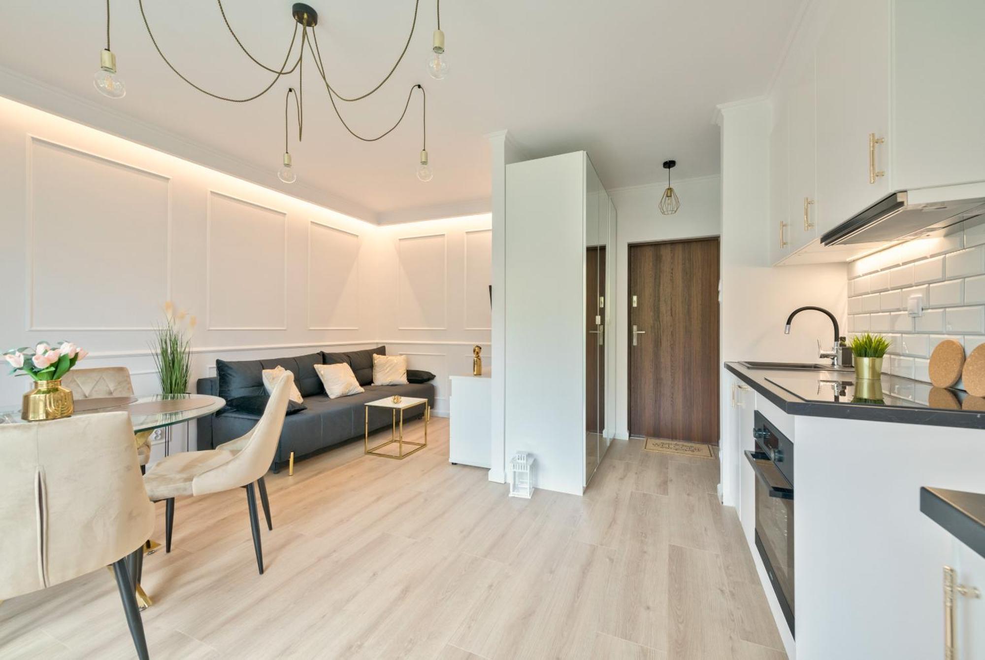 Prime Apartments - White Pearl Gdansk Ngoại thất bức ảnh